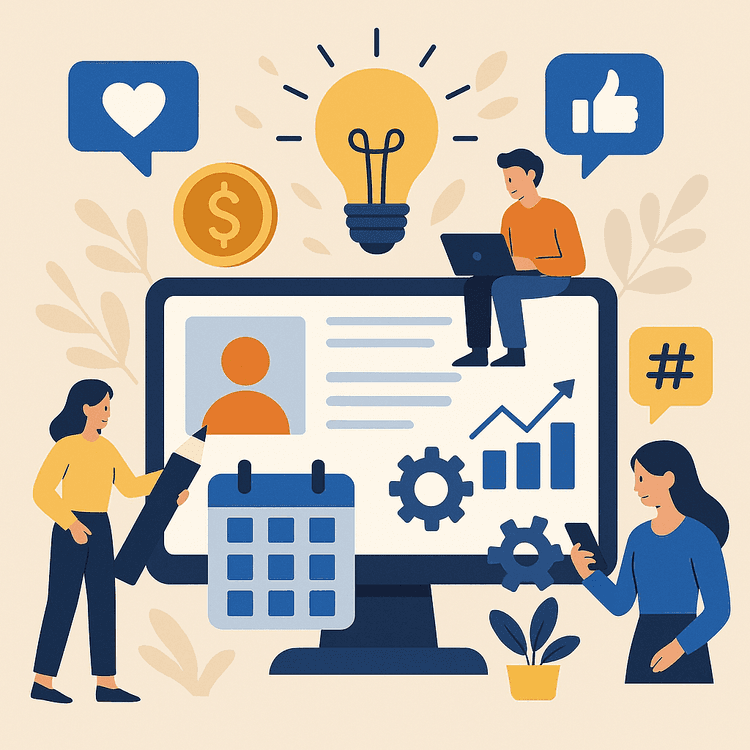 Zero-Dollar Social Media Marketing to Grow Your Business Without Spending a Cent