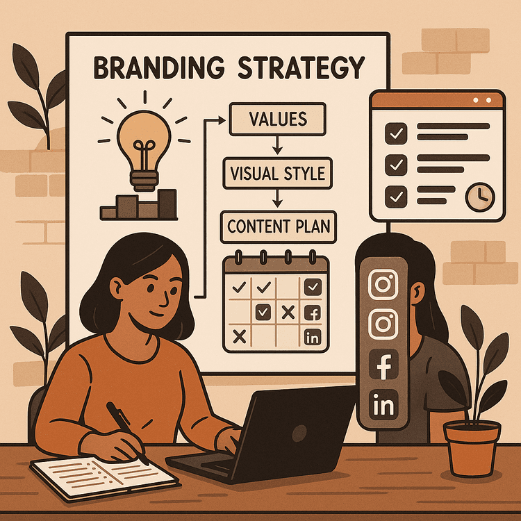 A Brand-Building Plan for Small Businesses That Stands Out on Social Media With Limited Resources