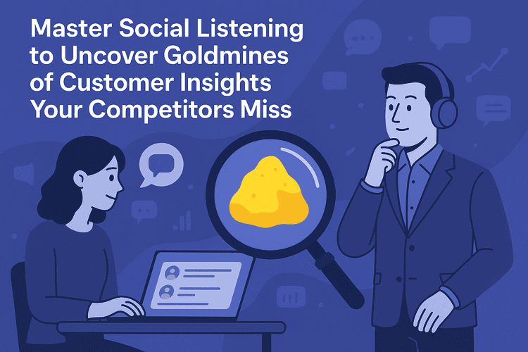 Master Social Listening and Uncover Hidden Customer Insights
