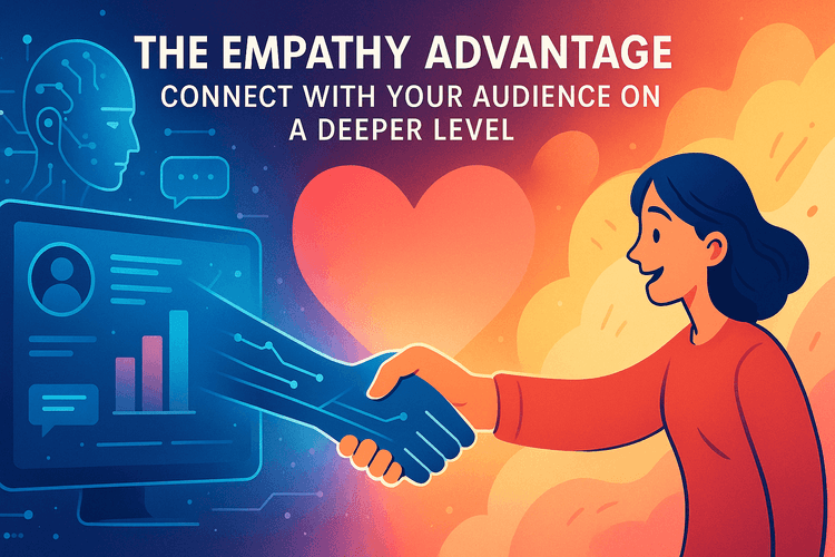 The Empathy Advantage: Connect with Your Audience on a Deeper Level