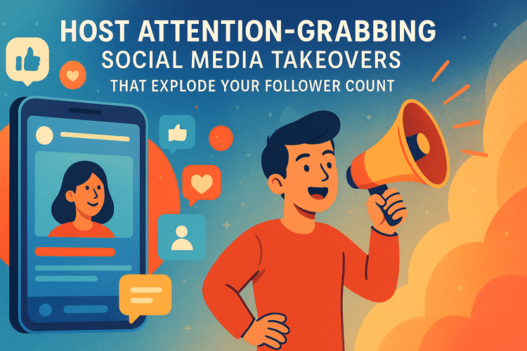 Social Media Takeovers That Capture Attention and Grow Your Audience