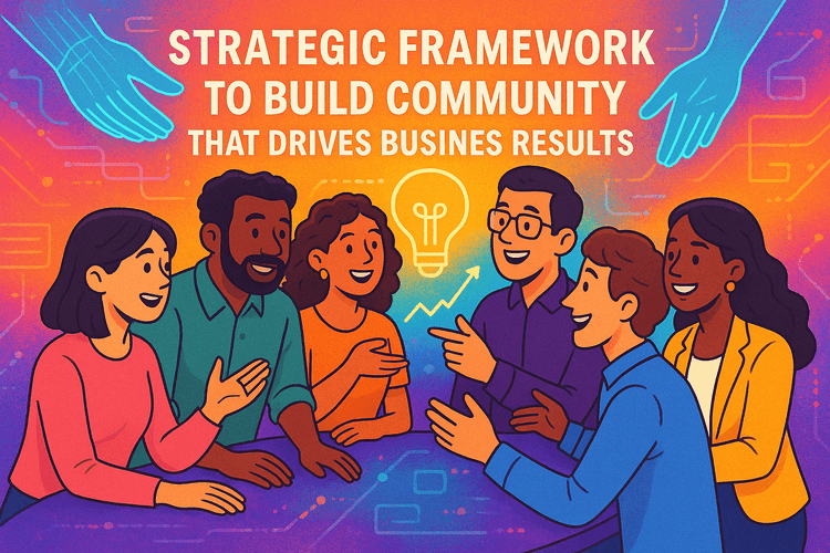 Engagement Framework to Build a Community that Drives Business Results
