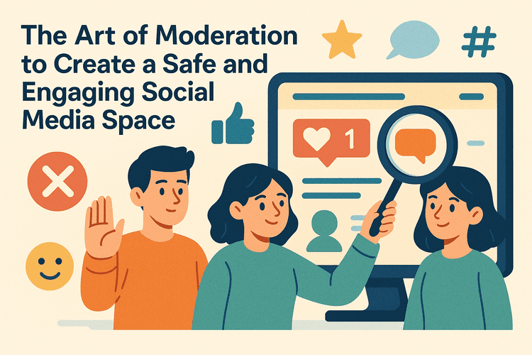 The Art of Moderation: Creating a Safe and Engaging Social Media Space