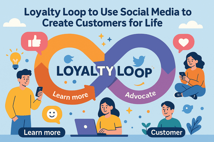 Loyalty Loop: Turning Social Media into a Lifetime Customer Generator