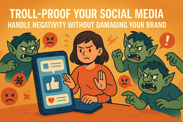 Dealing with Trolls: Manage Negativity Without Damaging Your Brand