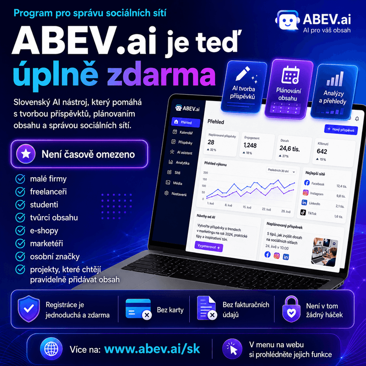 umela inteligencia na spravu socialnych siet