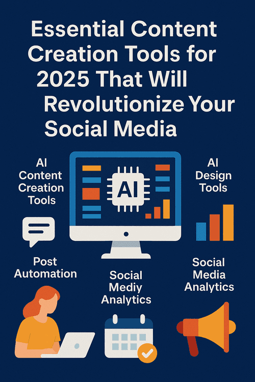 Must-Have Content Creation Tools for 2025 That Will Revolutionize Your Social Media Game