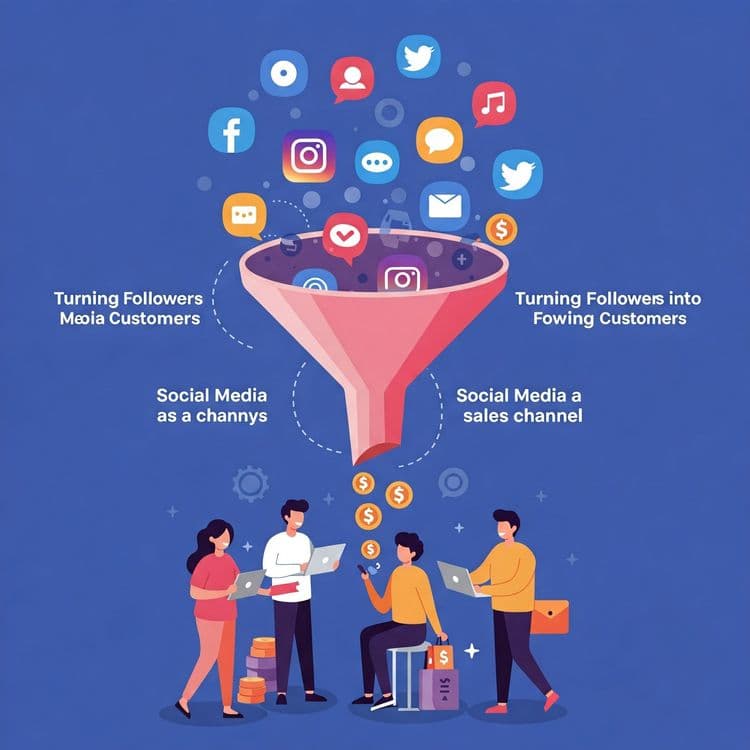 The Rise of Small Businesses Leads to Turning Social Media Followers into Paying Customers