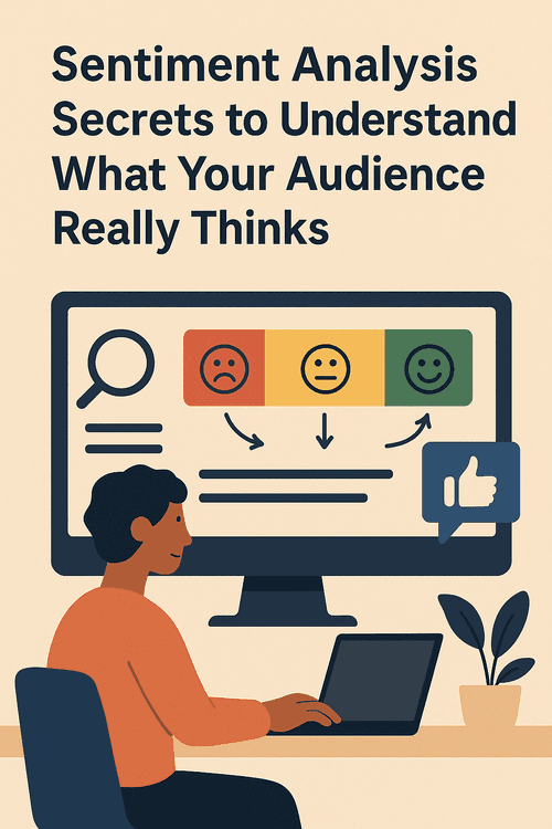 Sentiment Analysis Secrets to Understand What Your Audience Really Thinks
