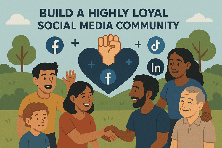 Build a Highly Loyal Social Media Community with Psychology-Based Strategy