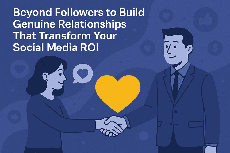 Go Beyond Followers: Build Real Relationships That Improve ROI