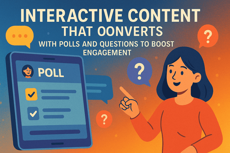 Interactive Content That Converts Using Polls and Questions to Boost Engagement