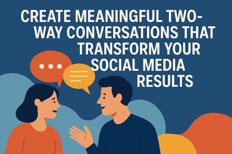 Create Meaningful Two-Way Conversations That Transform Social Media Results